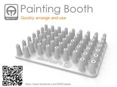 Painting_booth 3D Printer Model