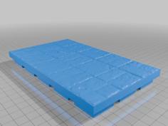 Basic Hero Quest Room C6 (Dungeon Blocks Compatible) 3D Printer Model