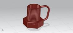 Bolt Mug 3D Printer Model