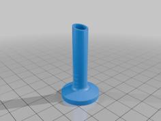 Nail Fridge Magnet 3D Printer Model