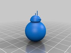 ROBOT BB8 3D Printer Model