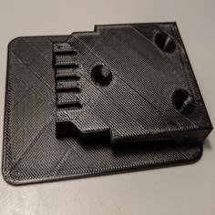 Dewalt 20v Tool Holder With Scuff Plate 3D Printer Model