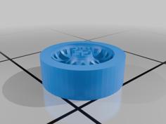 Rueda 3 3D Printer Model