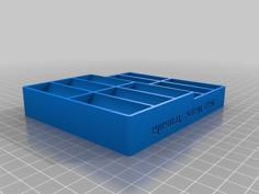 Star Wars: Armada Token Case 3D Printer Model