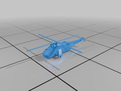 Helicopter 3D Printer Model