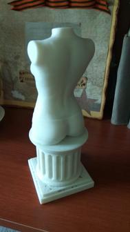 Modern And Antique Statue 3D Printer Model