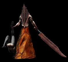 Pyramid Head 3D Printer Model