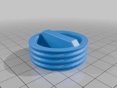 Ocean Reef Plug 3D Printer Model