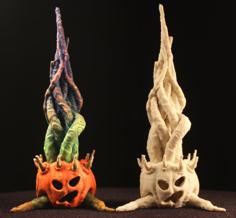 Tabletop Plant: “Halloween 2020” (Alien Vegetation 28) 3D Printer Model