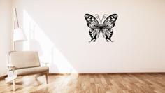 Butterfly 2 / Motýl 2 Wall Or Table Decoration 3D Printer Model