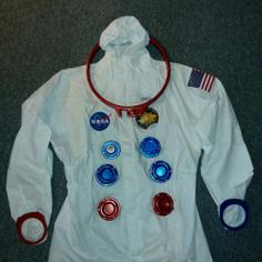 NASA Apollo Astronaut Space Suit 3D Printer Model