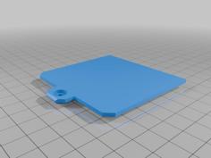 Rayven Battery Cover “Perma Frost” 3D Printer Model