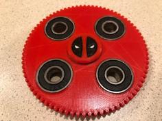 Deadpool Spinner 3D Printer Model