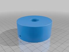 Lamp Base 3D Printer Model