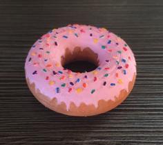 Sprinkled Donut 3D Printer Model