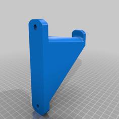 Motorcycle Helmet Hanger 3D Printer Model