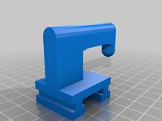 Permobil Unitrack Bag Hook 3D Printer Model