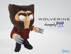 Wolverine – LowpolyPOP By Objoy 3D Printer Model