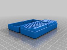 SD & Micro SD – Card Box (for 11 X SD & 16 X MicroSD) Print In Place 3D Printer Model