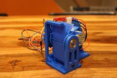 Split-flap Display 3D Printer Model