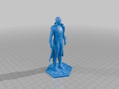 Rex Dart (SF Debris) 3D Printer Model