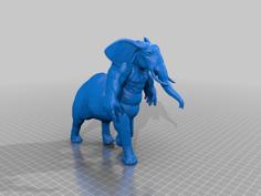 Elephantaur 3D Printer Model