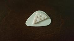 Pizza Guitar Pick 3D Printer Model