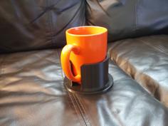 Couch Coaster 3D Printer Model