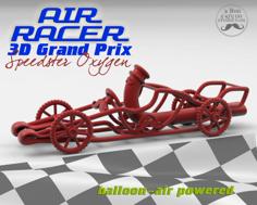 AIR RACER -Speedster Oxygen V3- 3D Printer Model