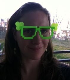 8-bit Shamrock Glasses 3D Printer Model