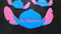 ‘Ohana Ears Sign 3D Printer Model