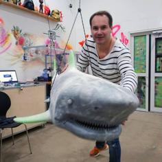 Great White Shark 1:1 Scale 3D Printer Model