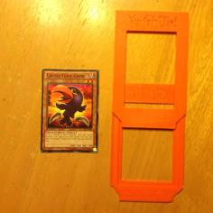 Yu-Gi-Oh Card Trophy/Stand – REMIX 3D Printer Model