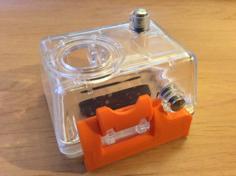 GoPro Case Latch 3D Printer Model