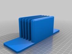 Joseph Joseph Chopping Board Set Stand 3D Printer Model