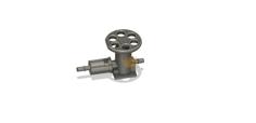 Micro Drip Irrigation Valve – Single Valve- Improved Version 3D Printer Model