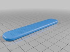 Lock Pick Handle With OpenSCAD 3D Printer Model