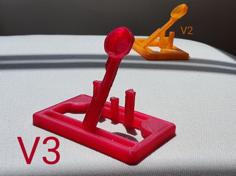 Micro Catapult V3 3D Printer Model