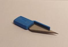 Minimalistic Craft Knife Handle / Präzisionsmessergriff 3D Printer Model