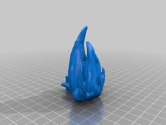 Flame Plug 3D Printer Model