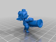 Tristana 3D Printer Model