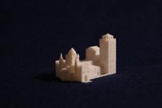 Old Slamanca’s Cathedral 3D Printer Model