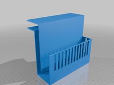 HOB Overflow Box 3D Printer Model