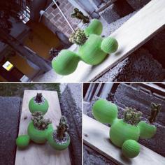 Metaballs Planter 3D Printer Model