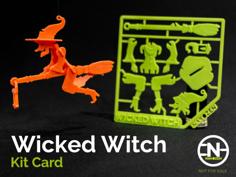 Wicked Witch 3D Printer Model