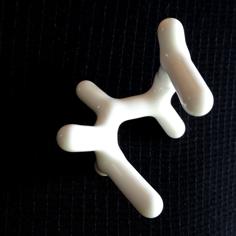 SUPER 6 Brooch ( Steiner 04a ) 3D Printer Model