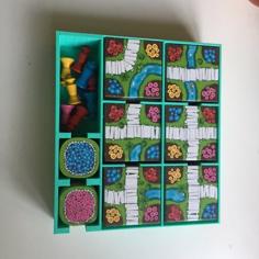 Gardens Tiles Organization 3D Printer Model