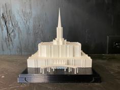 Jordan River Utah Temple 3D Printer Model