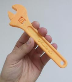 Llave Inglesa 3D Printer Model