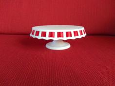 Cake Stand 3D Printer Model